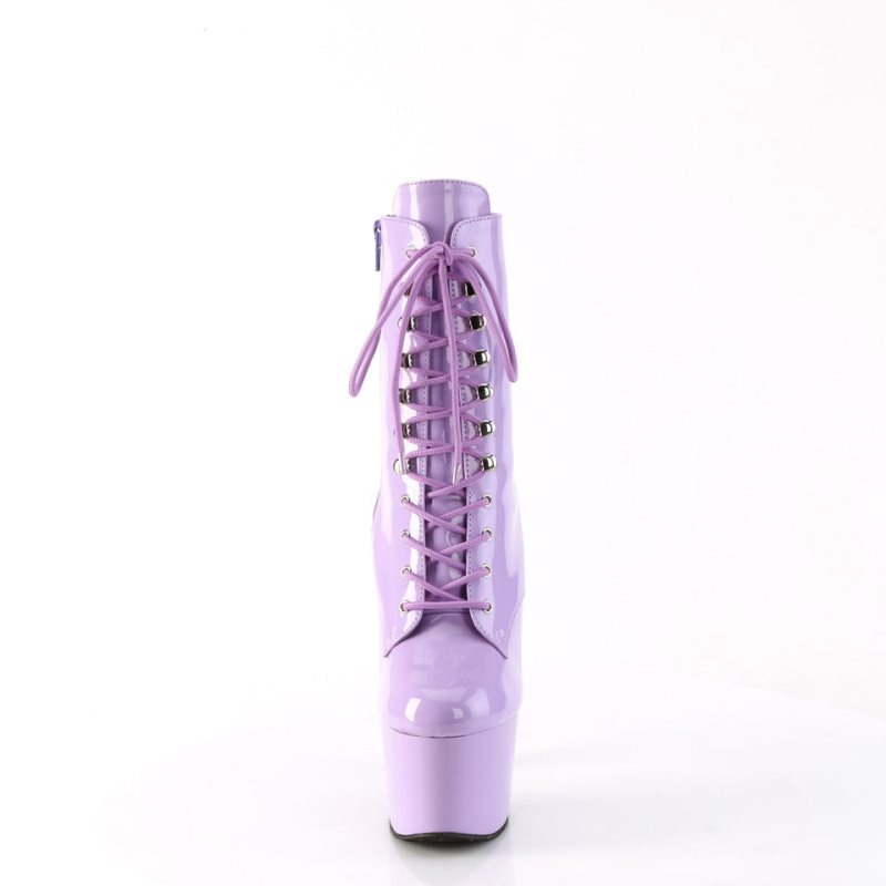 Bottines Pleaser Adore-1020 Femme Violette | FRANCE FRGFPRTL