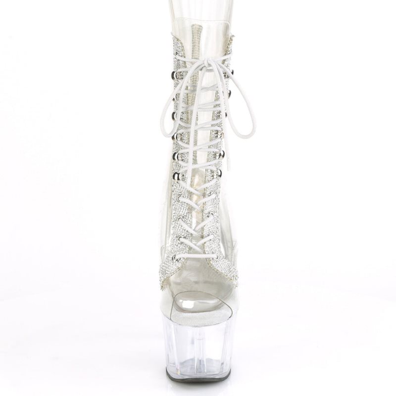 Bottines Pleaser Adore-1021C-2 Femme Clear | FRANCE FRNFIBDW