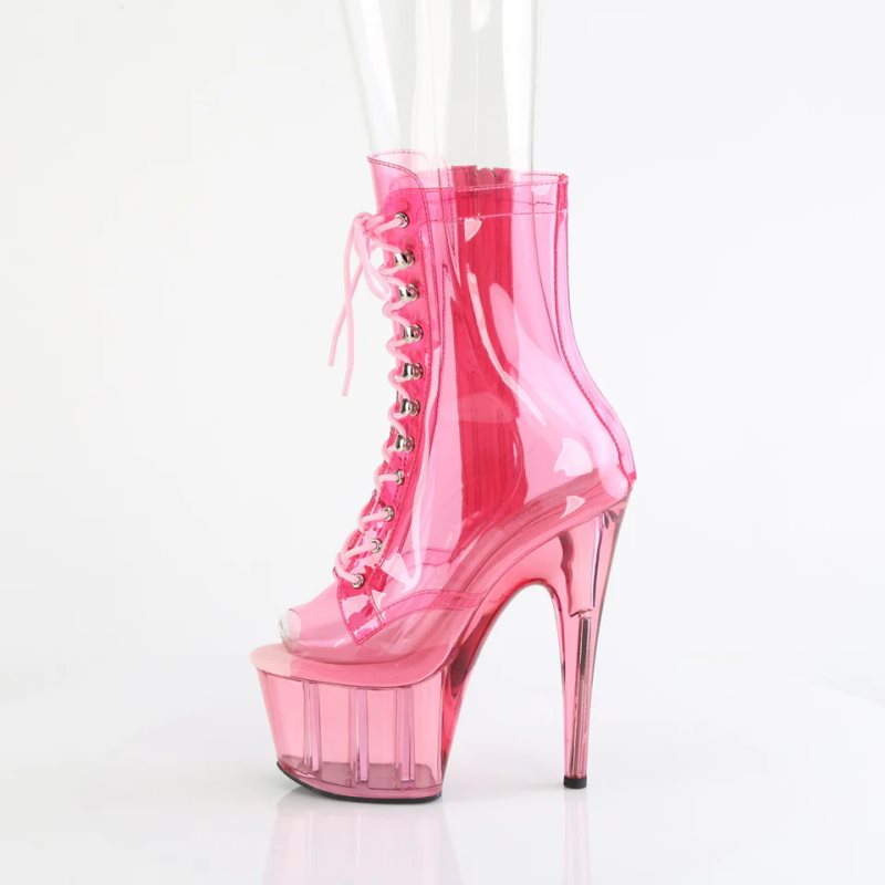 Bottines Pleaser Adore-1021C-T Femme Rose | FRANCE FRMBSRYI