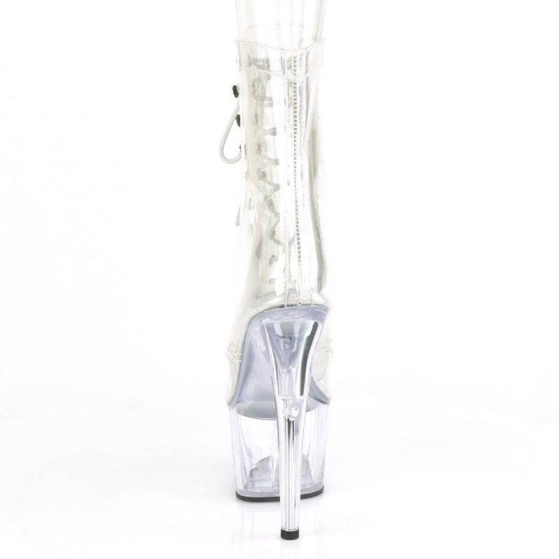 Bottines Pleaser Adore-1021C Femme Clear | PARIS FRLKTVMJ