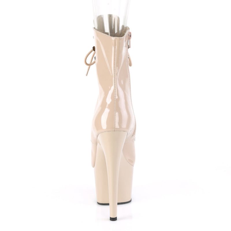 Bottines Pleaser Adore-1021 Femme Beige | PARIS FRTFSHAR