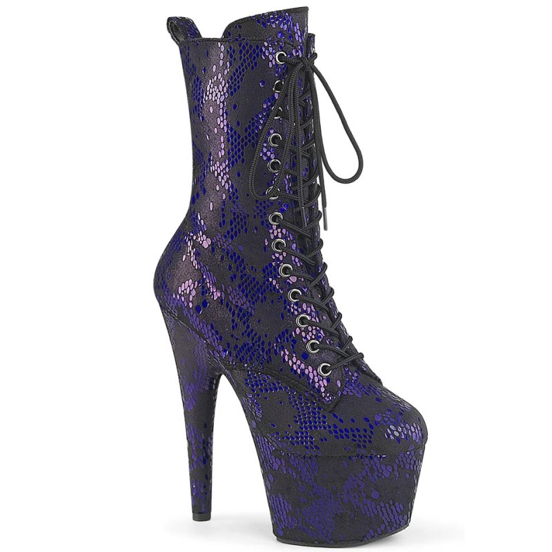 Bottines Pleaser Adore-1040SPF Femme Violette | FRANCE FROYJHWP