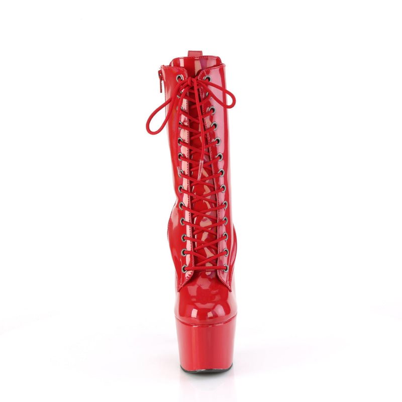 Bottines Pleaser Adore-1040WR-HG Femme Rouge | PARIS FRMEFVBC