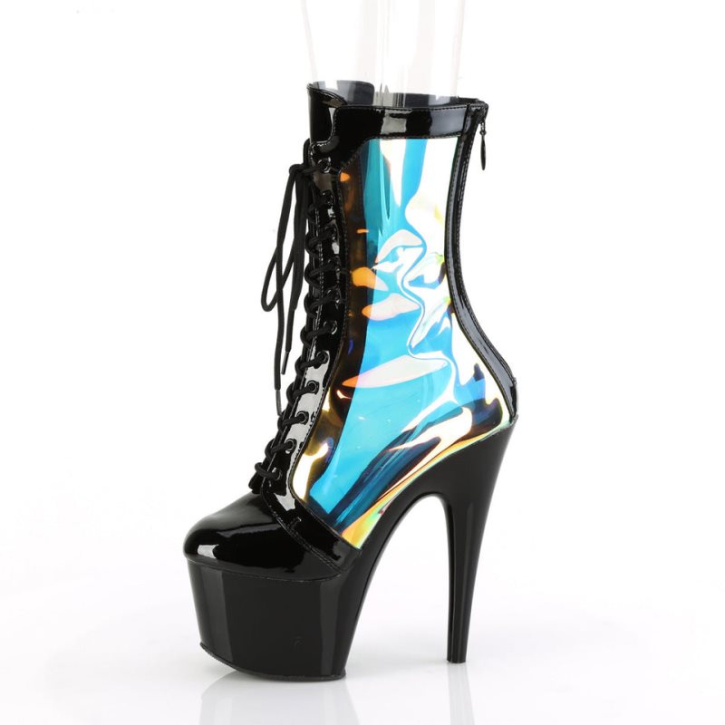 Bottines Pleaser Adore-1047 Femme Noir | FRANCE FRILPNYH