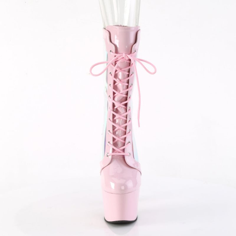 Bottines Pleaser Adore-1047 Femme Rose | PARIS FREITQXW