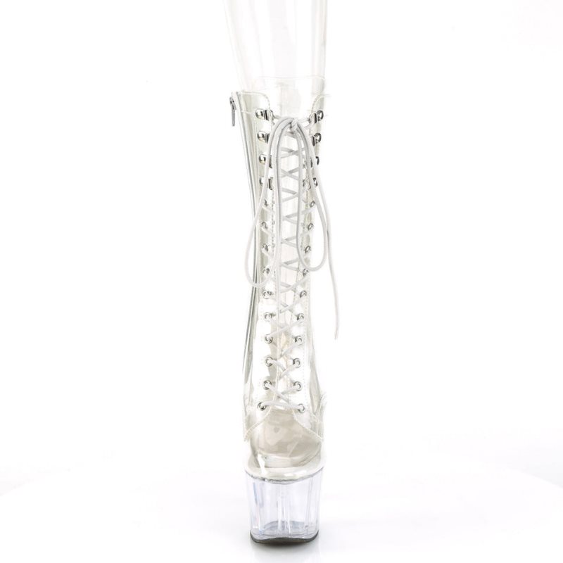 Bottines Pleaser Adore-1050C Femme Clear | PARIS FRAFWKTY