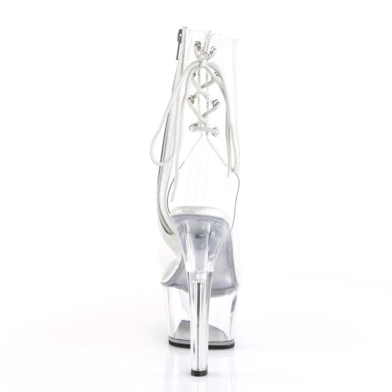 Bottines Pleaser Aspire-1018C Femme Clear | FRANCE FRRATGDU