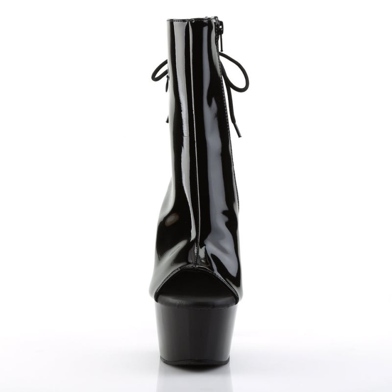 Bottines Pleaser Aspire-1018 Femme Noir | FRANCE FRQUTYFM