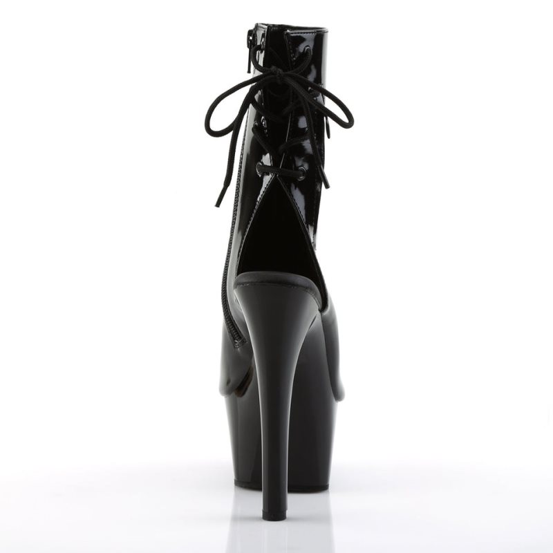 Bottines Pleaser Aspire-1018 Femme Noir | FRANCE FRQUTYFM