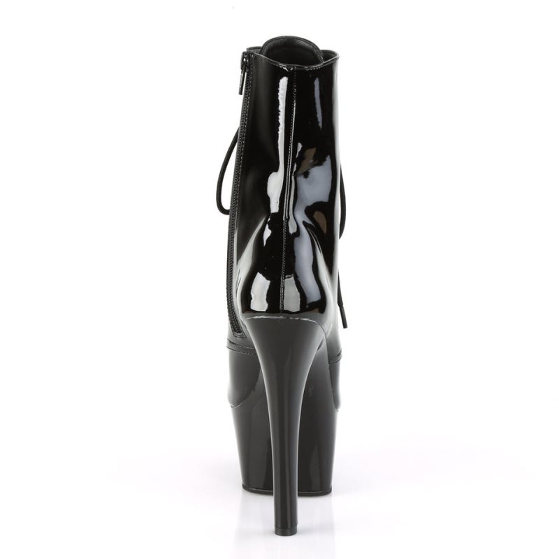 Bottines Pleaser Aspire-1020 Femme Noir | PARIS FRSQYRBZ