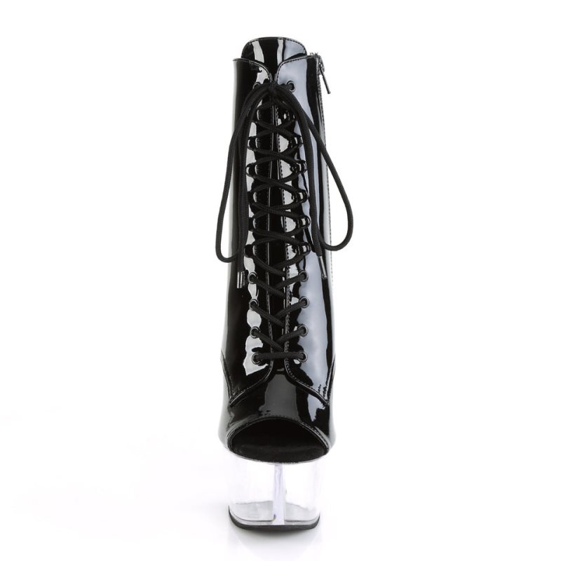 Bottines Pleaser Aspire-1021 Femme Noir | PARIS FRPGCJEQ