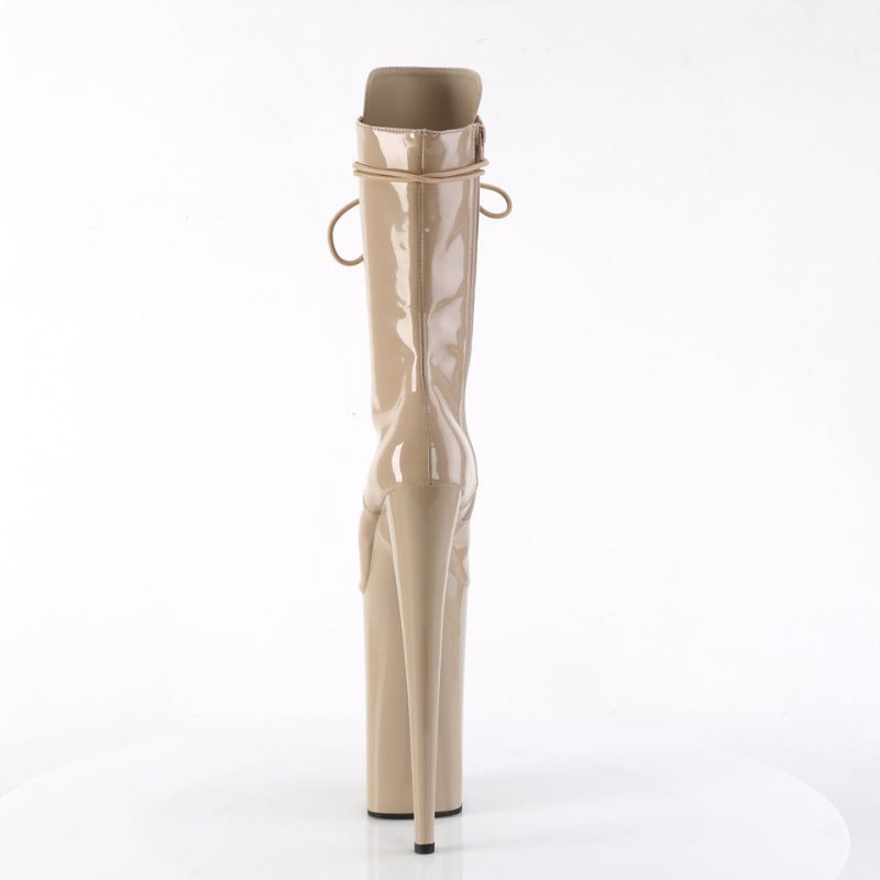 Bottines Pleaser Beyond-1050 Femme Beige | FRANCE FRAYTZKC