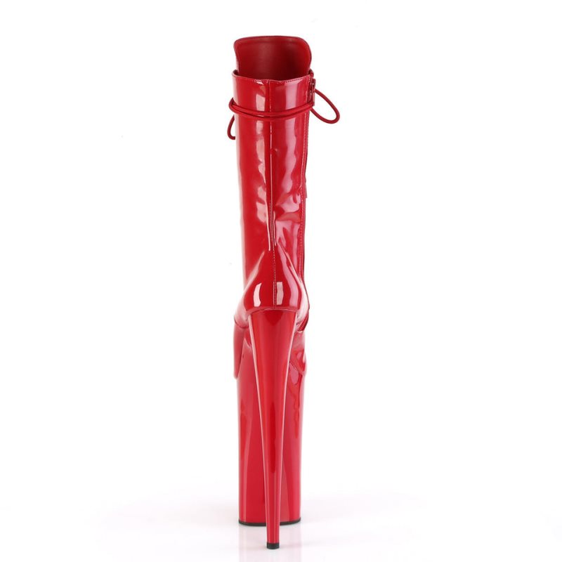 Bottines Pleaser Beyond-1050 Femme Rouge | PARIS FRKYBXRG