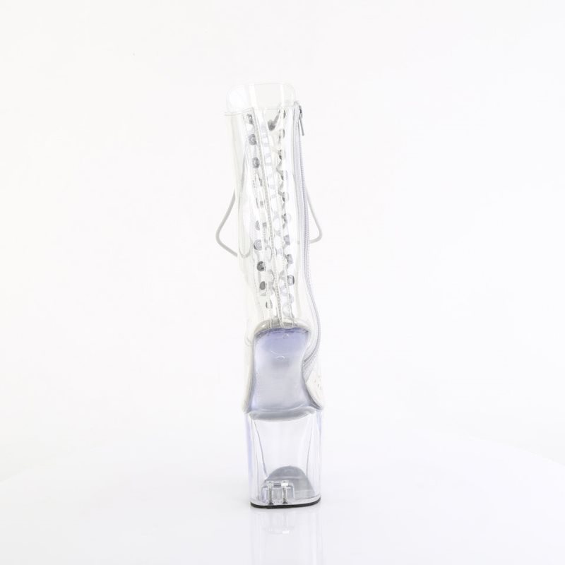 Bottines Pleaser Craze-1040C Femme Clear | PARIS FRKFTAGD