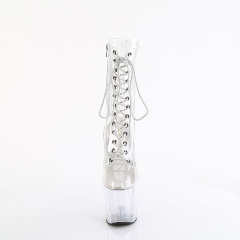 Bottines Pleaser Craze-1040C Femme Clear | PARIS FRKFTAGD