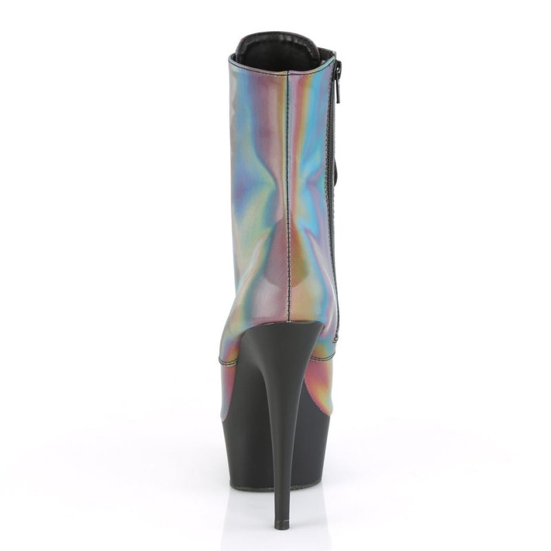 Bottines Pleaser Delight-1020REFL Femme Multicolore Noir | PARIS FRYWEFNP