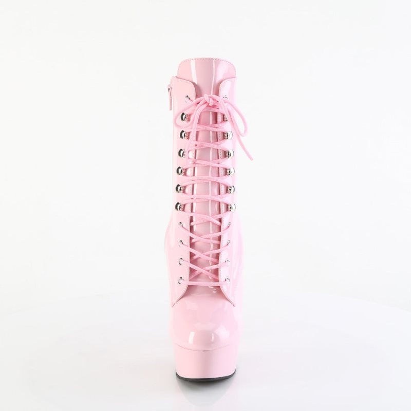 Bottines Pleaser Delight-1020 Femme Rose | PARIS FRTHIPZA