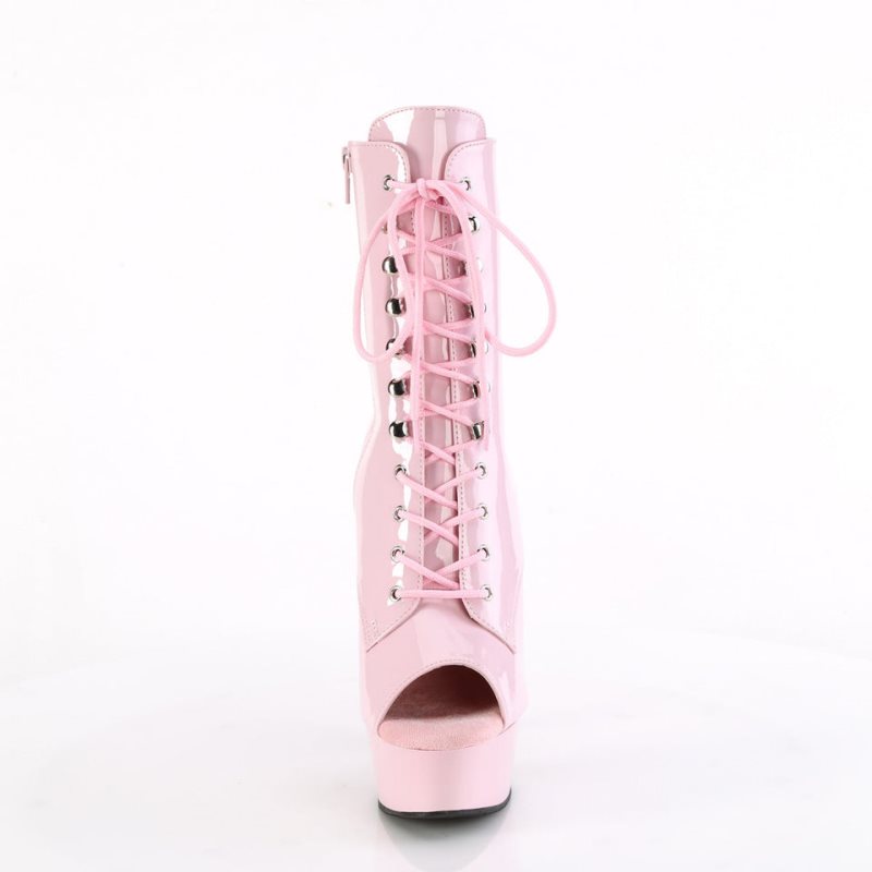 Bottines Pleaser Delight-1021 Femme Rose | PARIS FRCJBMXK