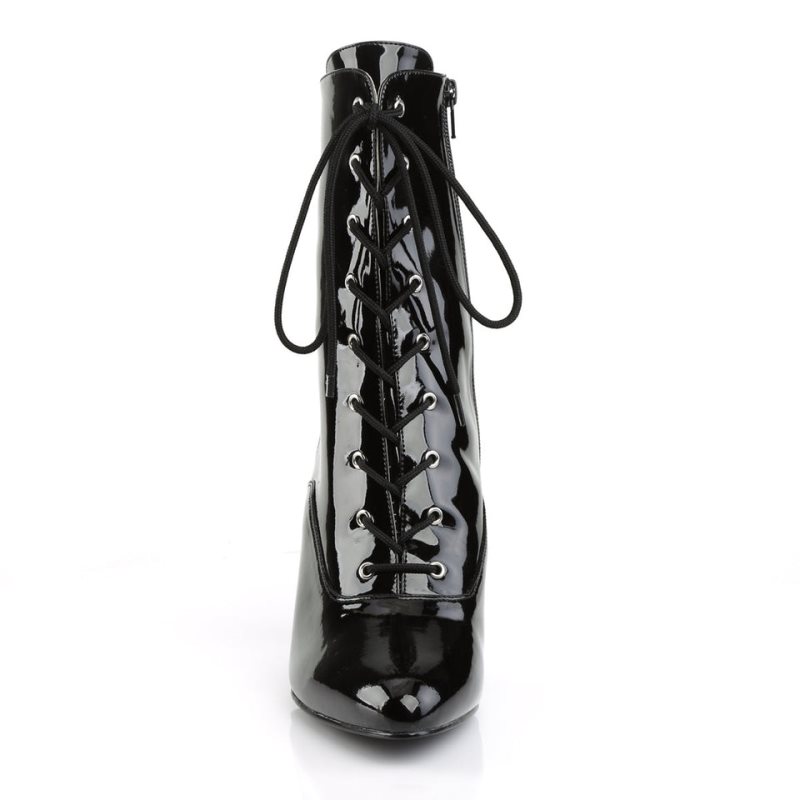 Bottines Pleaser Dream-1020 Femme Noir | FRANCE FRYFVWQR