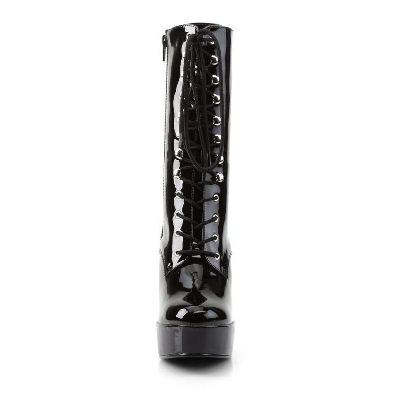 Bottines Pleaser Electra-1020 Femme Noir | FRANCE FRYPLFQH