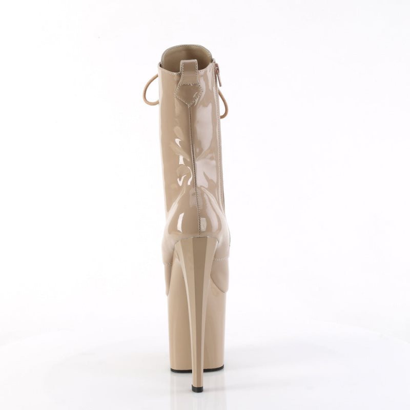 Bottines Pleaser Enchant-1040 Femme Beige | PARIS FRJBHWXA