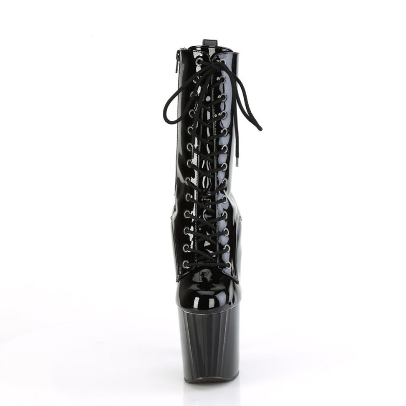 Bottines Pleaser Enchant-1040 Femme Noir | FRANCE FROPRTKB