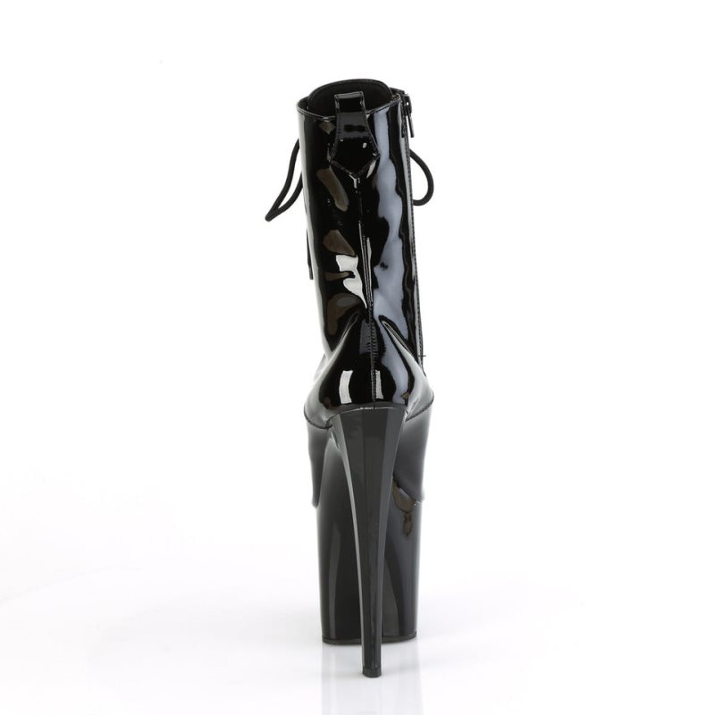 Bottines Pleaser Enchant-1040 Femme Noir | FRANCE FROPRTKB