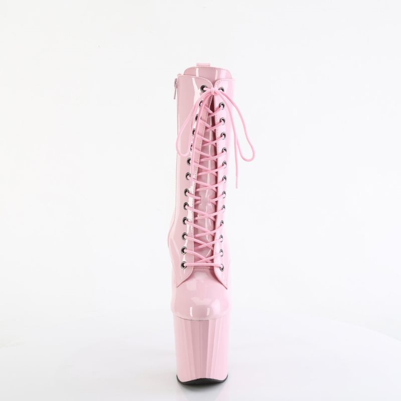 Bottines Pleaser Enchant-1040 Femme Rose | PARIS FRVXIUCW