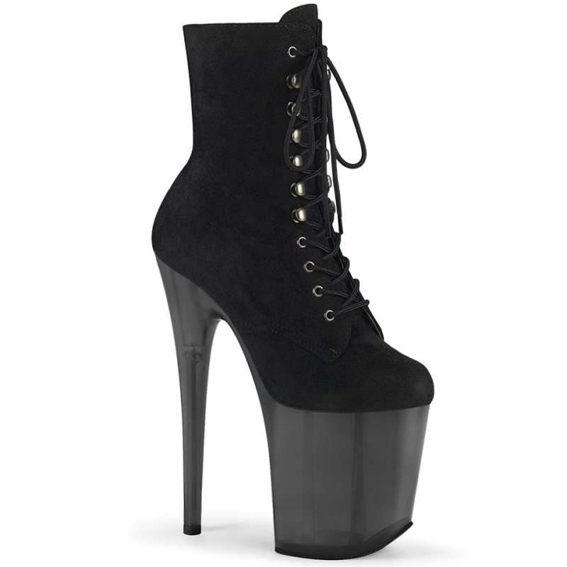 Bottines Pleaser Flamingo-1020FST Femme Noir | PARIS FRRWFBHO