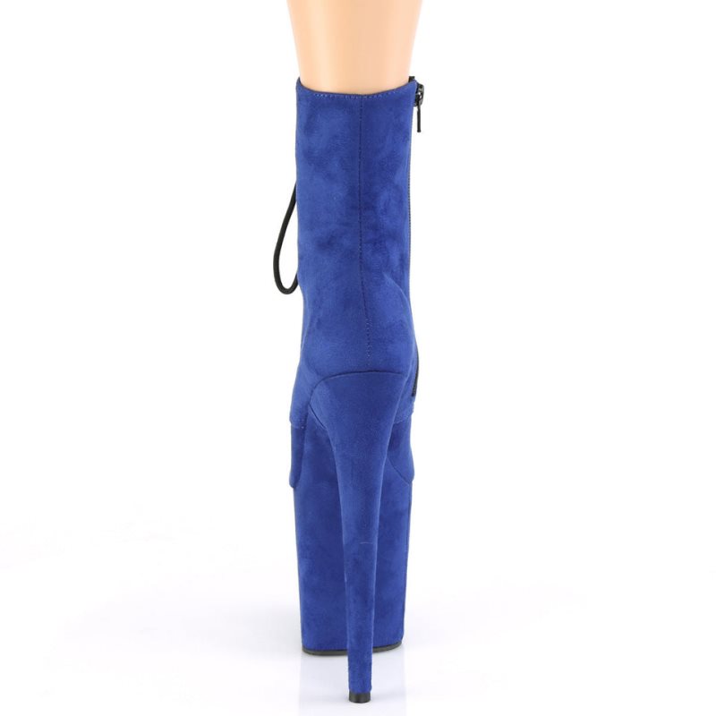 Bottines Pleaser Flamingo-1020FS Femme Bleu | PARIS FRSOQGPE