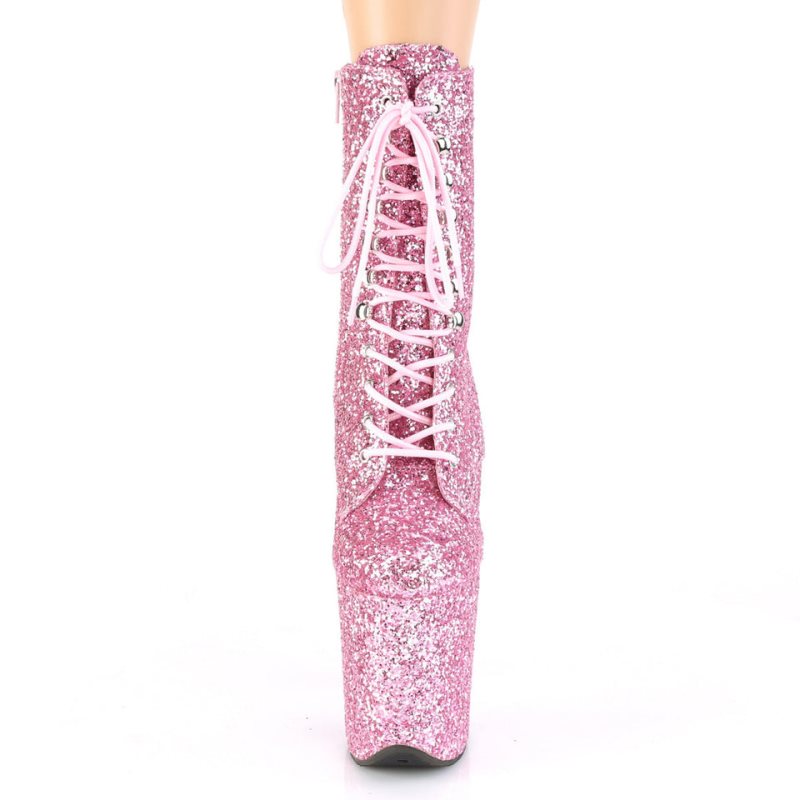 Bottines Pleaser Flamingo-1020GWR Femme Rose | FRANCE FRDFRYSB