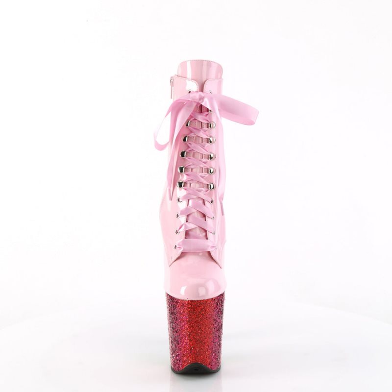 Bottines Pleaser Flamingo-1020HG Femme Rose Multicolore | PARIS FRVDZKBC