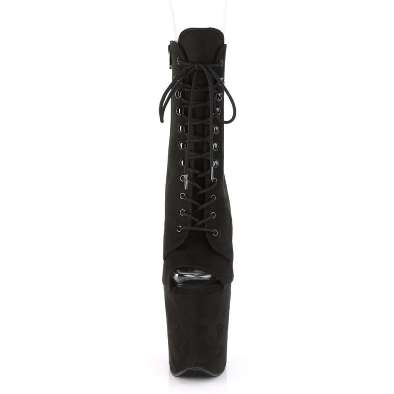 Bottines Pleaser Flamingo-1021FS Femme Noir | FRANCE FRLBJCDG