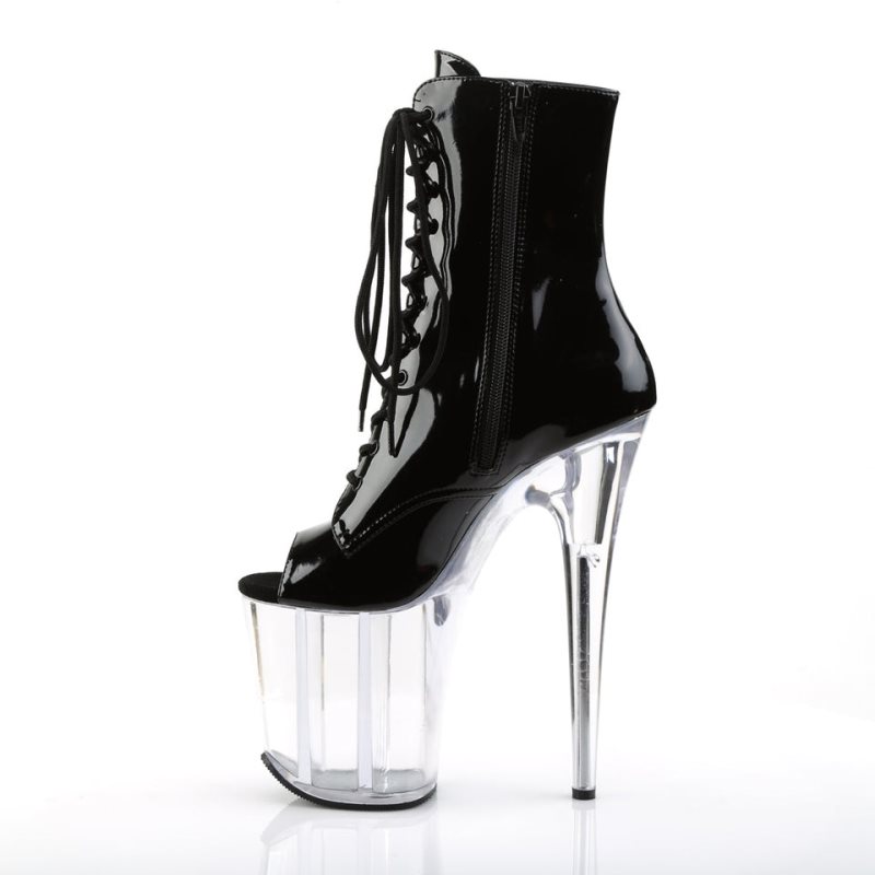 Bottines Pleaser Flamingo-1021 Femme Noir | PARIS FRRXAJFB