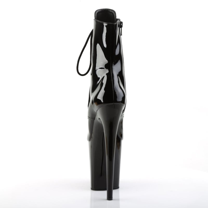 Bottines Pleaser Flamingo-1021 Femme Noir | FRANCE FRHMRDPQ