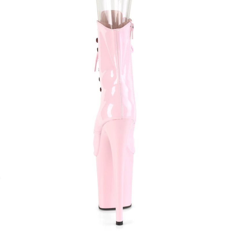 Bottines Pleaser Flamingo-1021 Femme Rose | PARIS FRFDCIWY