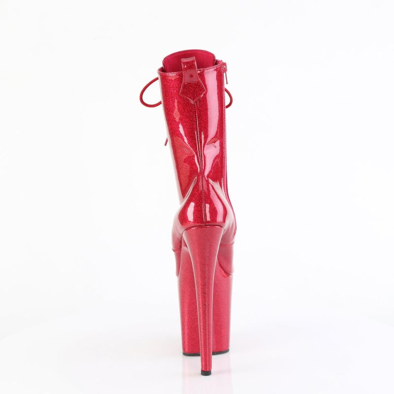 Bottines Pleaser Flamingo-1040GP Femme Fushia | FRANCE FRIDFRHS