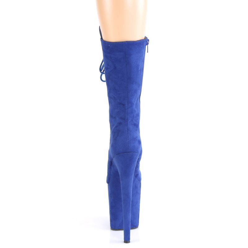 Bottines Pleaser Flamingo-1050FS Femme Bleu | PARIS FRTGYEVX