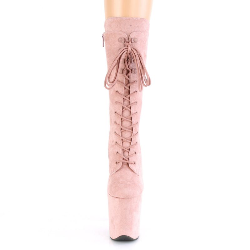 Bottines Pleaser Flamingo-1050FS Femme Rose | PARIS FRRSFMEQ