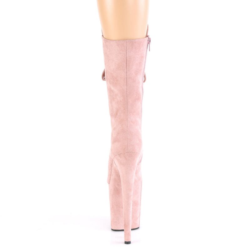 Bottines Pleaser Flamingo-1050FS Femme Rose | PARIS FRRSFMEQ