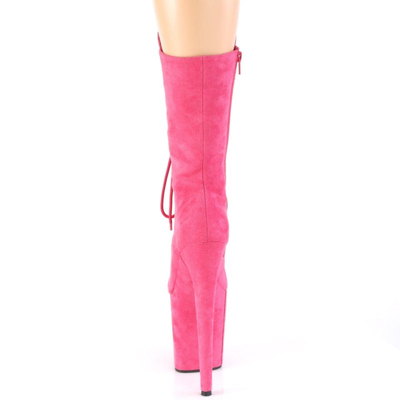 Bottines Pleaser Flamingo-1050FS Femme Rose | PARIS FRLINWTJ