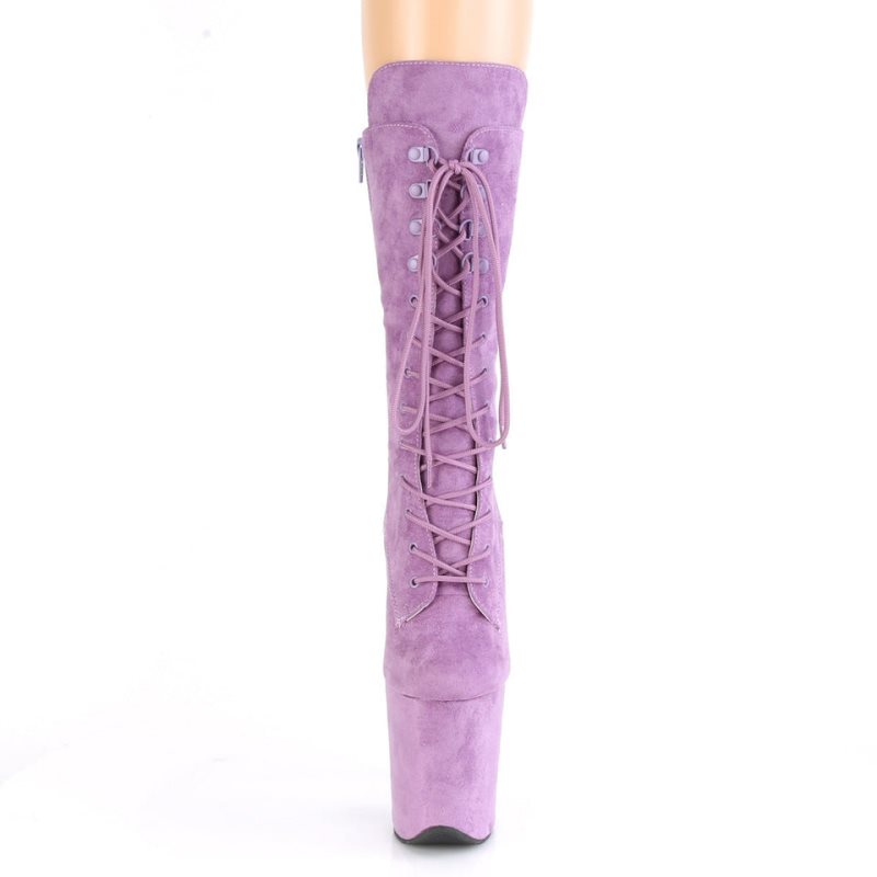 Bottines Pleaser Flamingo-1050FS Femme Violette | FRANCE FRXDRWZB