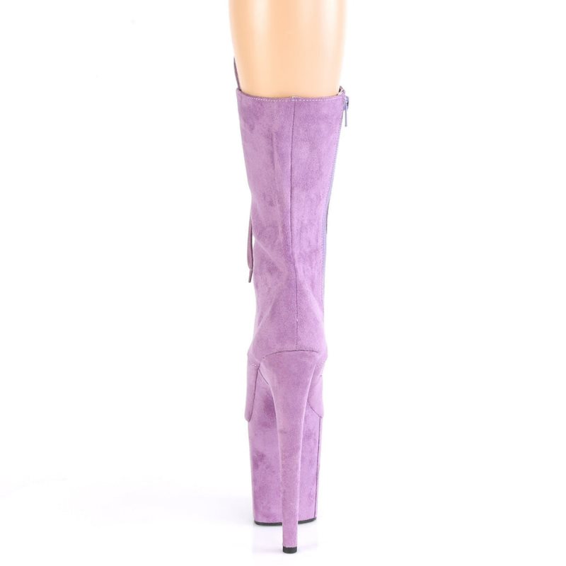 Bottines Pleaser Flamingo-1050FS Femme Violette | FRANCE FRXDRWZB