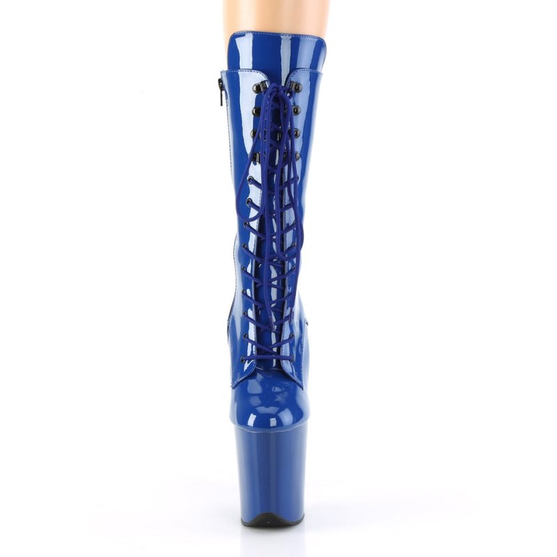 Bottines Pleaser Flamingo-1050 Femme Bleu | FRANCE FRDHONSU