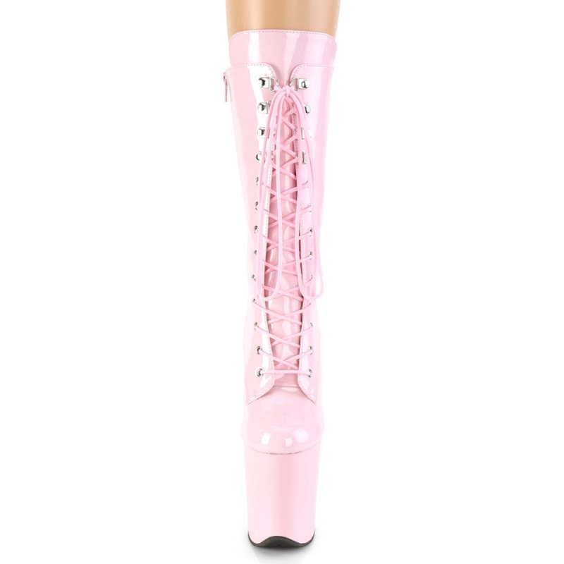 Bottines Pleaser Flamingo-1050 Femme Rose | FRANCE FRTXJWEI