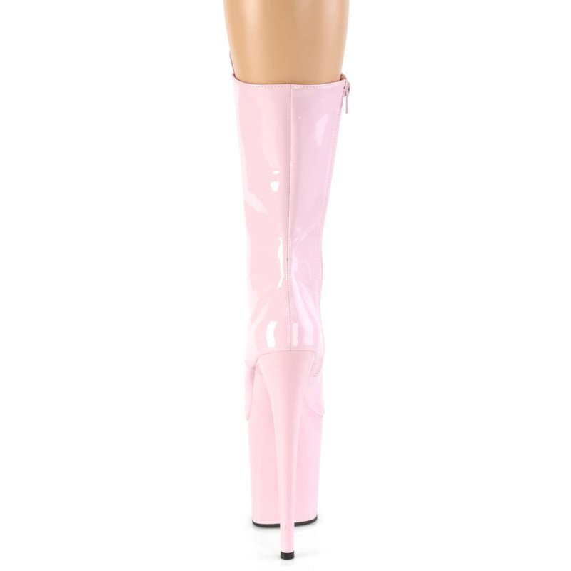 Bottines Pleaser Flamingo-1050 Femme Rose | FRANCE FRTXJWEI