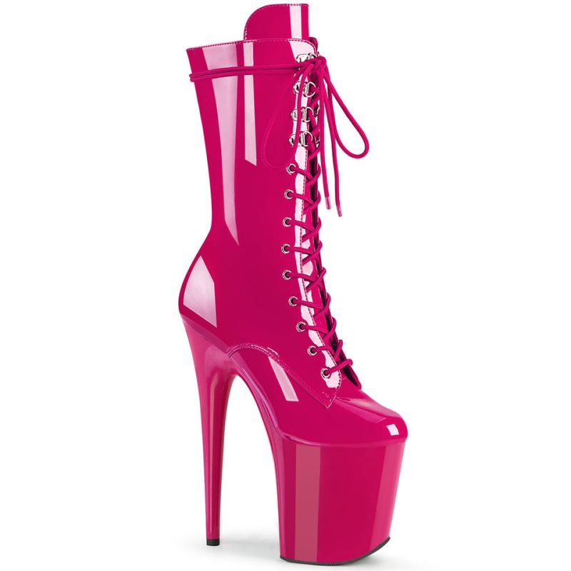 Bottines Pleaser Flamingo-1050 Femme Rose | PARIS FRDZRFBT