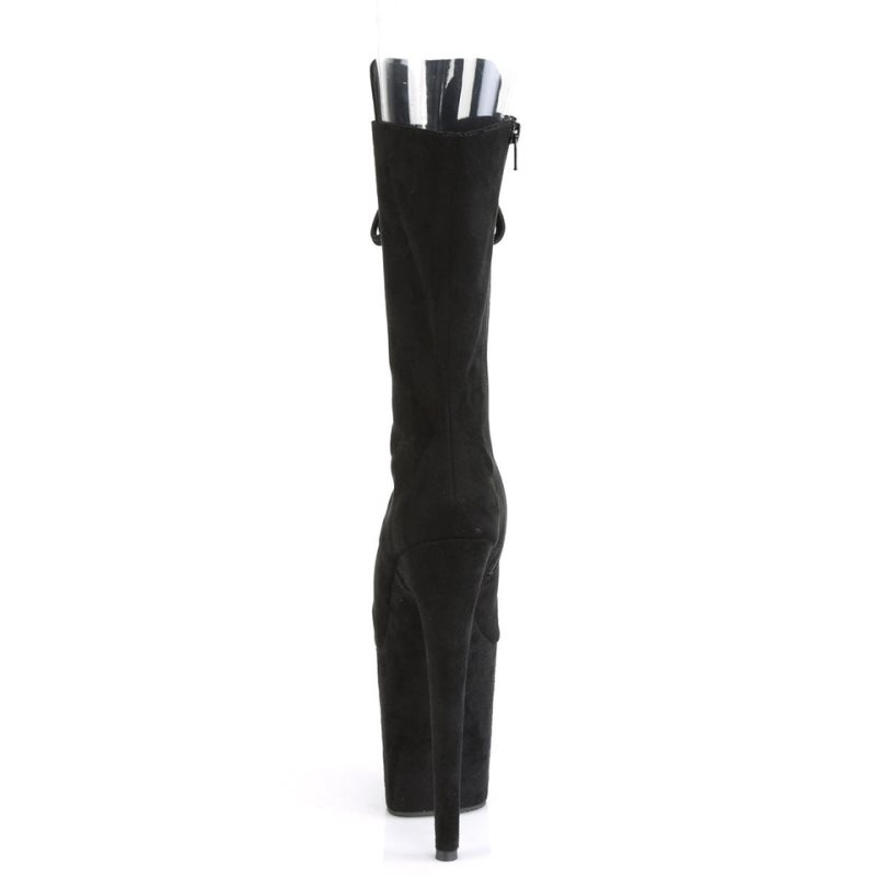 Bottines Pleaser Flamingo-1051FS Femme Noir | PARIS FRCJNPTL