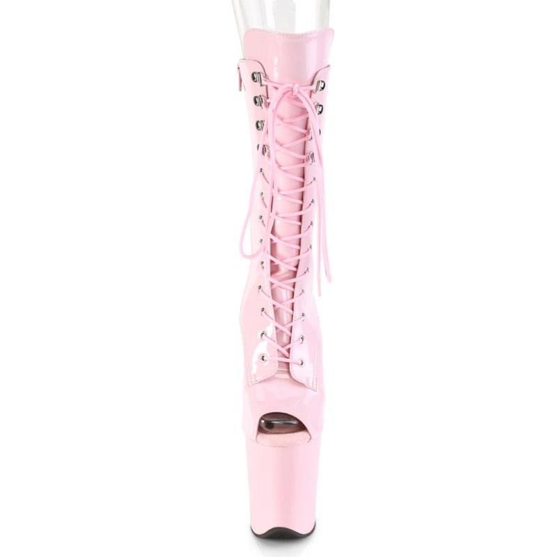 Bottines Pleaser Flamingo-1051 Femme Rose | FRANCE FRAUWTHZ