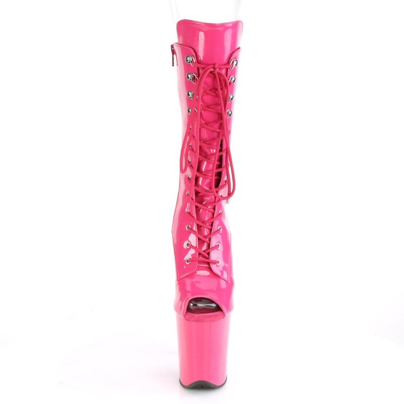 Bottines Pleaser Flamingo-1051 Femme Rose | PARIS FRWUMSCL